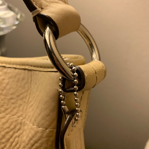 Coach leather bag - cream - Picture 6 of 6
